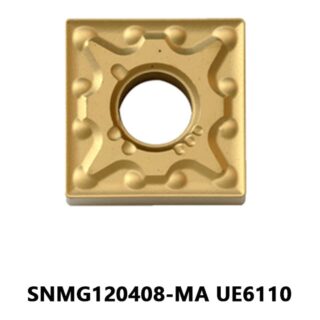 Original Mitsubishi SNMG120408-MA UE6110 Carbide Turning Insert - Square | Steel & More (10 PCS)