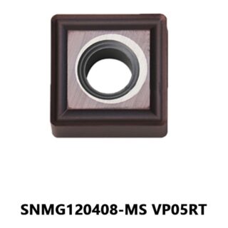 Original Mitsubishi SNMG120408-MS Carbide Turning Insert - Square (10 PCS) SNMG120408-MS VP05RT