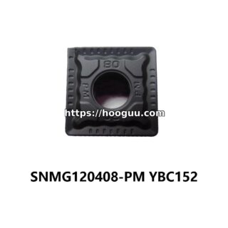 Original ZCC-CT SNMG120408-PM YBC152 Carbide Turning Insert - Square | Steel & More (10 PCS)