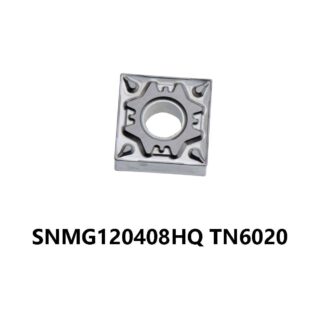 Original Kyocera SNMG120408HQ TN6020 Carbide Turning Insert - Square (10 PCS)