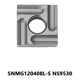 Original Tungaloy SNMG120408L-S NS9530 Carbide Turning Insert - Square (10 PCS)