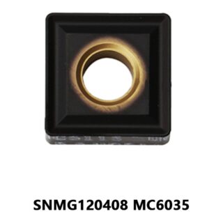 Original Mitsubishi SNMG120408 MC6035 Carbide Turning Insert - Square (10 PCS)