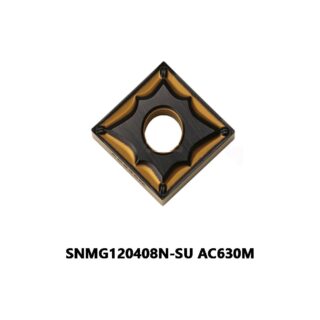 Original Sumitomo SNMG120408N-SU AC630M Carbide Turning Insert - Square (10 PCS)