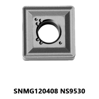Original Tungaloy SNMG120408 NS9530 Carbide Turning Insert - Square (10 PCS)