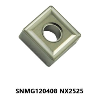 Original Mitsubishi SNMG120408 NX2525 Carbide Turning Insert - Square | Steel (10 PCS)