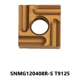 Original Tungaloy SNMG120408R-S T9125 Carbide Turning Insert - Square | Steel (10 PCS)
