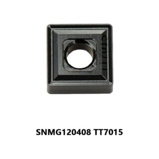 Original TaeguTec SNMG120408 TT7015 Carbide Turning Insert - Square (10 PCS)