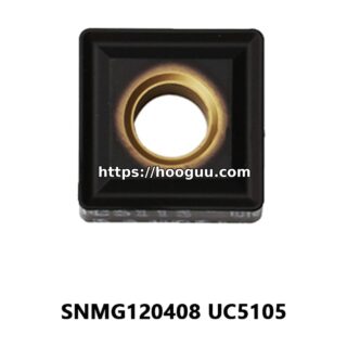 Original Mitsubishi SNMG120408 UC5105 Carbide Turning Insert - Square | Cast Iron (10 PCS)