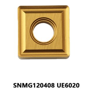 Original Mitsubishi SNMG120408 UE6020 Carbide Turning Insert - Square | Steel (10 PCS)