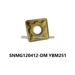 Original ZCC-CT SNMG120412-DM YBM251 Carbide Turning Insert - Square | Steel & More (10 PCS)