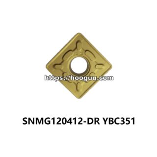 Original ZCC-CT SNMG120412-DR YBC351 Carbide Turning Insert - Square | Steel & More (10 PCS)