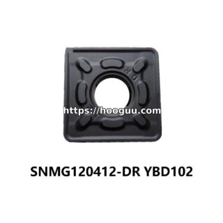 Original ZCC-CT SNMG120412-DR YBD102 Carbide Turning Insert - Square | Steel & More (10 PCS)