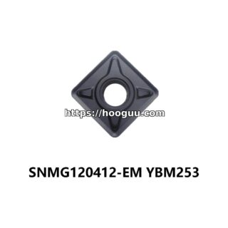 Original ZCC-CT SNMG120412-EM YBM253 Carbide Insert - Square | Steel & More (10 PCS)
