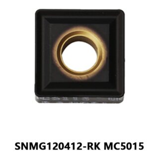 Original Mitsubishi SNMG120412-RK MC5015 Carbide Turning Insert - Square (10 PCS)
