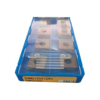 Original Kyocera SNMG120412KH CA315 Carbide Turning Insert - Square (10 PCS)