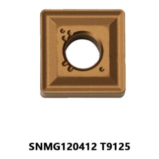 Original Tungaloy SNMG120412 T9125 Carbide Turning Insert - Square | Steel (10 PCS)