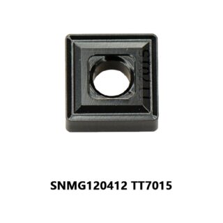 Original TaeguTec SNMG120412 TT7015 Carbide Turning Insert - Square (10 PCS)