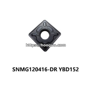 Original ZCC-CT SNMG120416-DR YBD152 Carbide Turning Insert - Square | Steel & More (10 PCS)