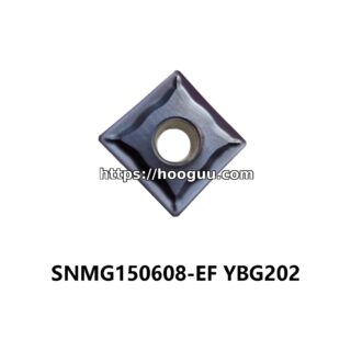 Original ZCC-CT SNMG150608-EF YBG202 Carbide Turning Insert - Square | Steel, Cast Iron (10 PCS)