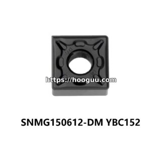Original ZCC-CT SNMG150612-DM YBC152 Carbide Turning Insert - Square | Steel, Titanium (10 PCS)