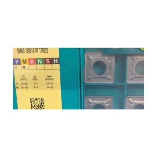 Original TaeguTec SNMG150612-RT TT8020 Carbide Turning Insert - Square | Cast Iron (10 PCS)