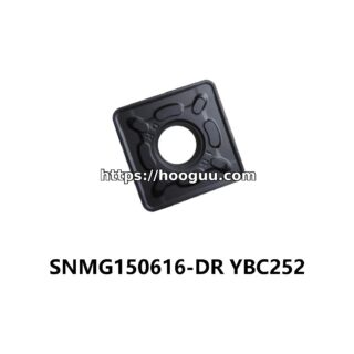 Original ZCC-CT SNMG150616-DR YBC252 Carbide Turning Insert - Square | Steel & More (10 PCS)
