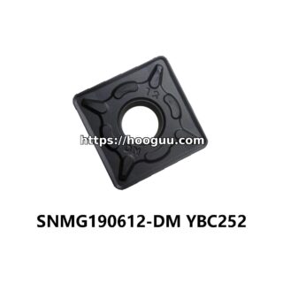 Original ZCC-CT SNMG190612-DM YBC252 Carbide Turning Insert - Square | Steel (10 PCS)