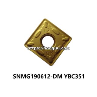 Original ZCC-CT SNMG190612-DM YBC351 Carbide Turning Insert - Square | Steel (10 PCS)