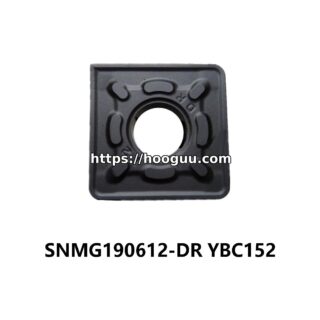 Original ZCC-CT SNMG190612-DR YBC152 Carbide Turning Insert - Square | Steel (10 PCS)