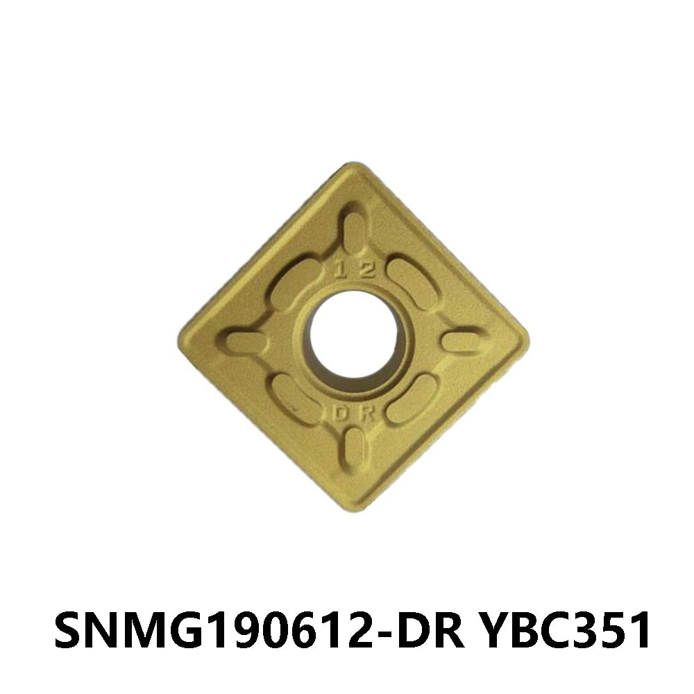 Zcc.ct 100% Original SNMG190612-DR YBC351 Turning Insert 10 pcs