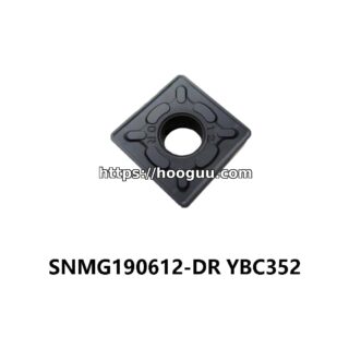 Original ZCC-CT SNMG190612-DR YBC352 Carbide Turning Insert - Square | Steel (10 PCS)
