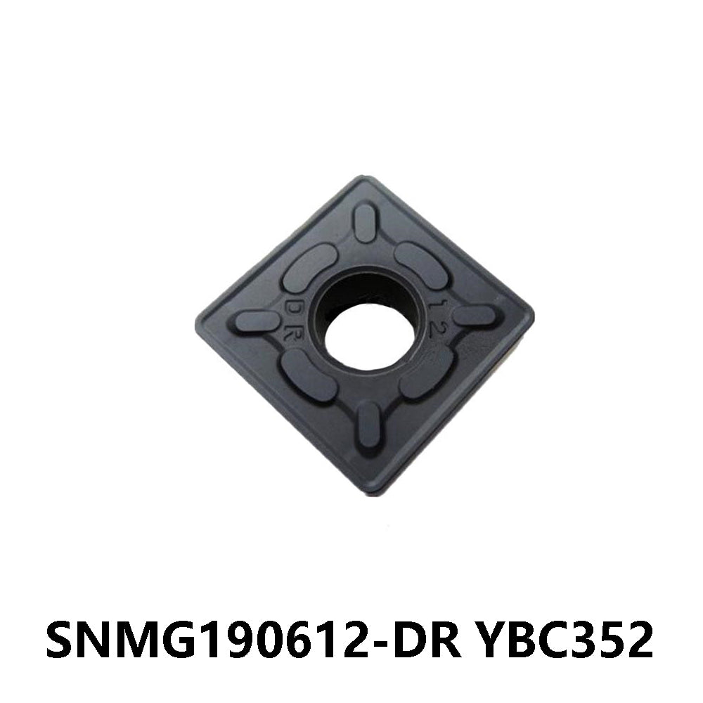 Zcc.ct 100% Original SNMG190612-DR YBC352 Turning Insert 10 pcs