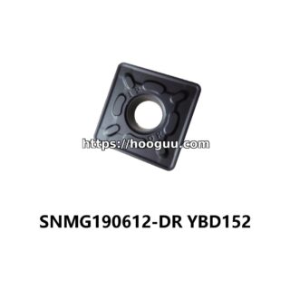 Original ZCC-CT SNMG190612-DR YBD152 Carbide Turning Insert - Square | Steel (10 PCS)