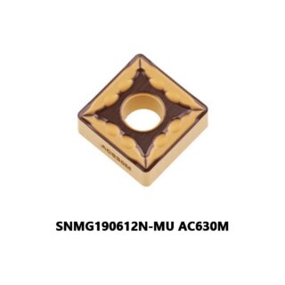 Original Sumitomo SNMG190612N-MU AC630M Carbide Turning Insert - Square (10 PCS)
