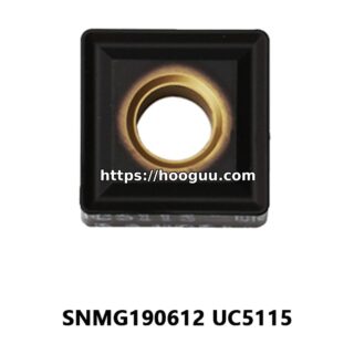 Original Mitsubishi SNMG190612 UC5115 Carbide Turning Insert - Square | Steel, Cast Iron (10 PCS)