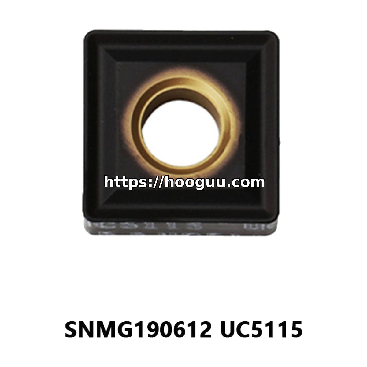 Original Mitsubishi SNMG190612 UC5115 Carbide Turning Insert - Square | Steel, Cast Iron (10 PCS)