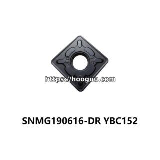 Original ZCC-CT SNMG190616-DR YBC152 Carbide Turning Insert - Square | Steel (10 PCS)
