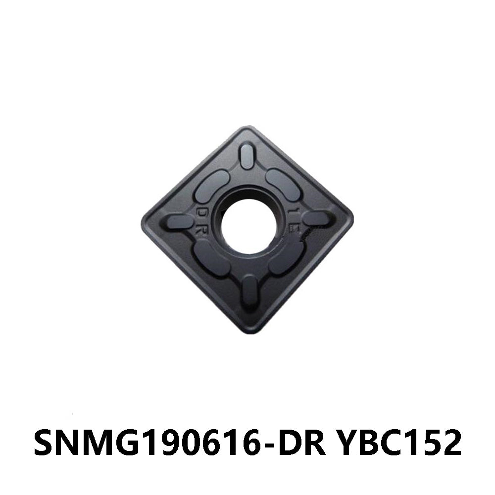 Zcc.ct 100% Original SNMG190616-DR YBC152 Turning Insert 10 pcs
