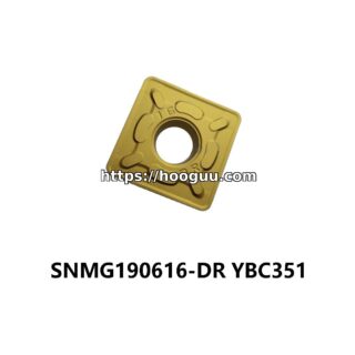 Original ZCC-CT SNMG190616-DR YBC351 Carbide Turning Insert - Square | Steel (10 PCS)