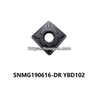 Original ZCC-CT SNMG190616-DR YBD102 Carbide Turning Insert - Square | Steel & More (10 PCS)
