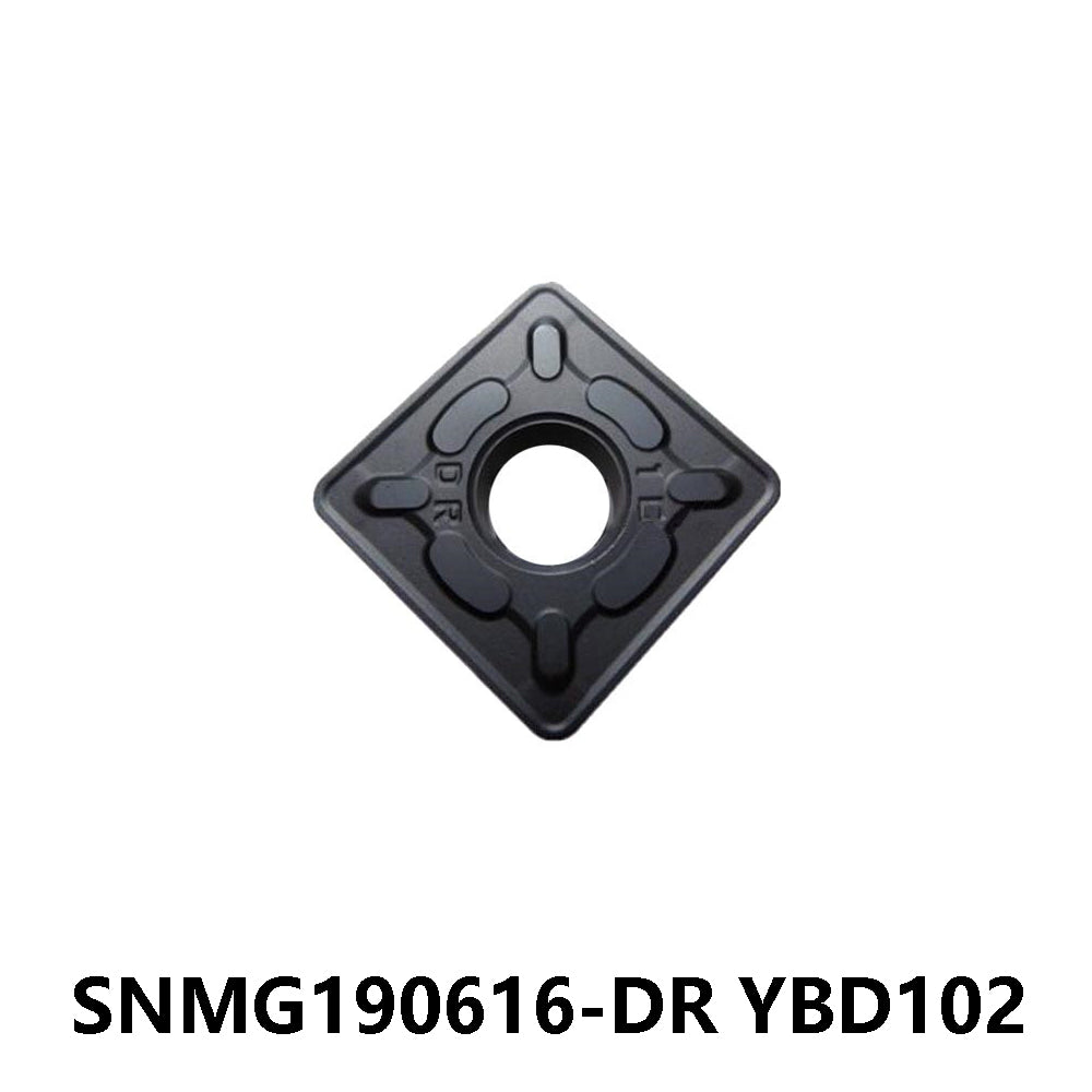 Zcc.ct 100% Original SNMG190616-DR YBD102 Turning Insert 10 pcs