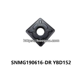 Original ZCC-CT SNMG190616-DR YBD152 Carbide Turning Insert - Square | Steel (10 PCS)