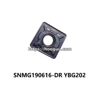 Original ZCC-CT SNMG190616-DR YBG202 Carbide Turning Insert - Square | Steel (10 PCS)