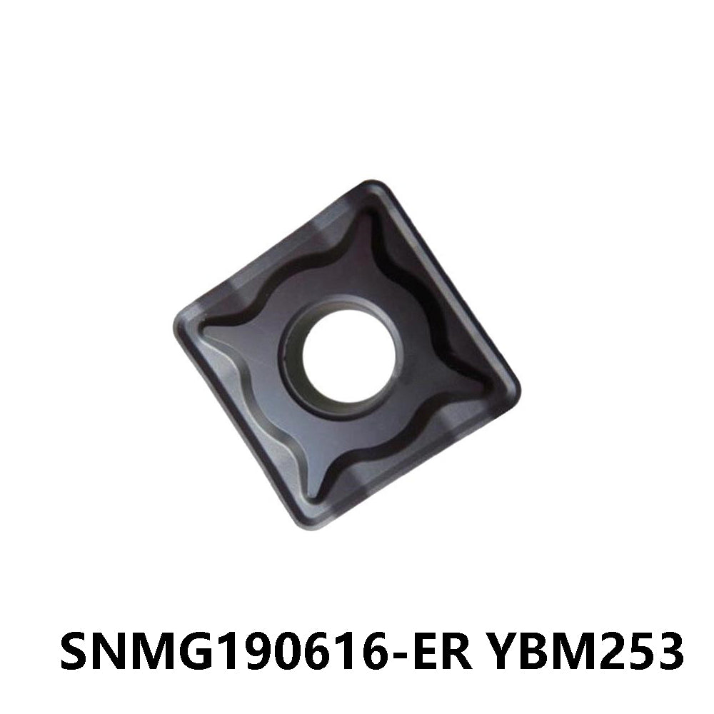 ZCC SNMG190616-ER YBM253 Carbide Turning Insert - Square | Steel & More (10 PCS)