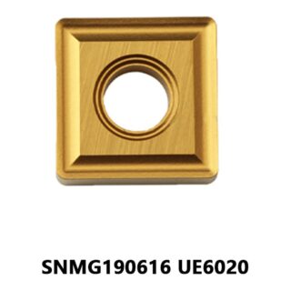 Original Mitsubishi SNMG190616 UE6020 Carbide Turning Insert - Square (10 PCS)