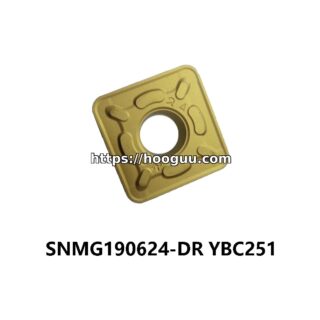 Original ZCC-CT SNMG190624-DR YBC251 Carbide Turning Insert - Square | Steel (10 PCS)