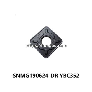 Original ZCC-CT SNMG190624-DR YBC352 Carbide Turning Insert - Square | Steel (10 PCS)