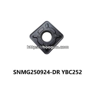 Original ZCC-CT SNMG250924-DR YBC252 Carbide Turning Insert - Square | Steel (10 PCS)