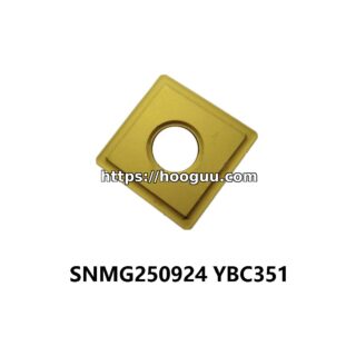 Original ZCC-CT SNMG250924 YBC351 Carbide Turning Insert - Square | Steel (10 PCS)