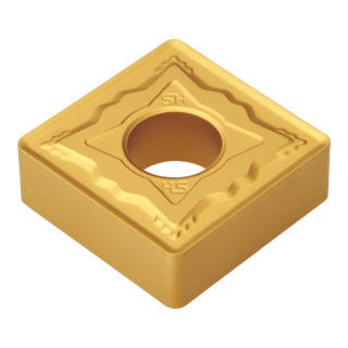 Original Korloy SNMG150612-HS PC9030 Carbide Turning Insert - Square | Steel, Stainless Steel (10 PCS)